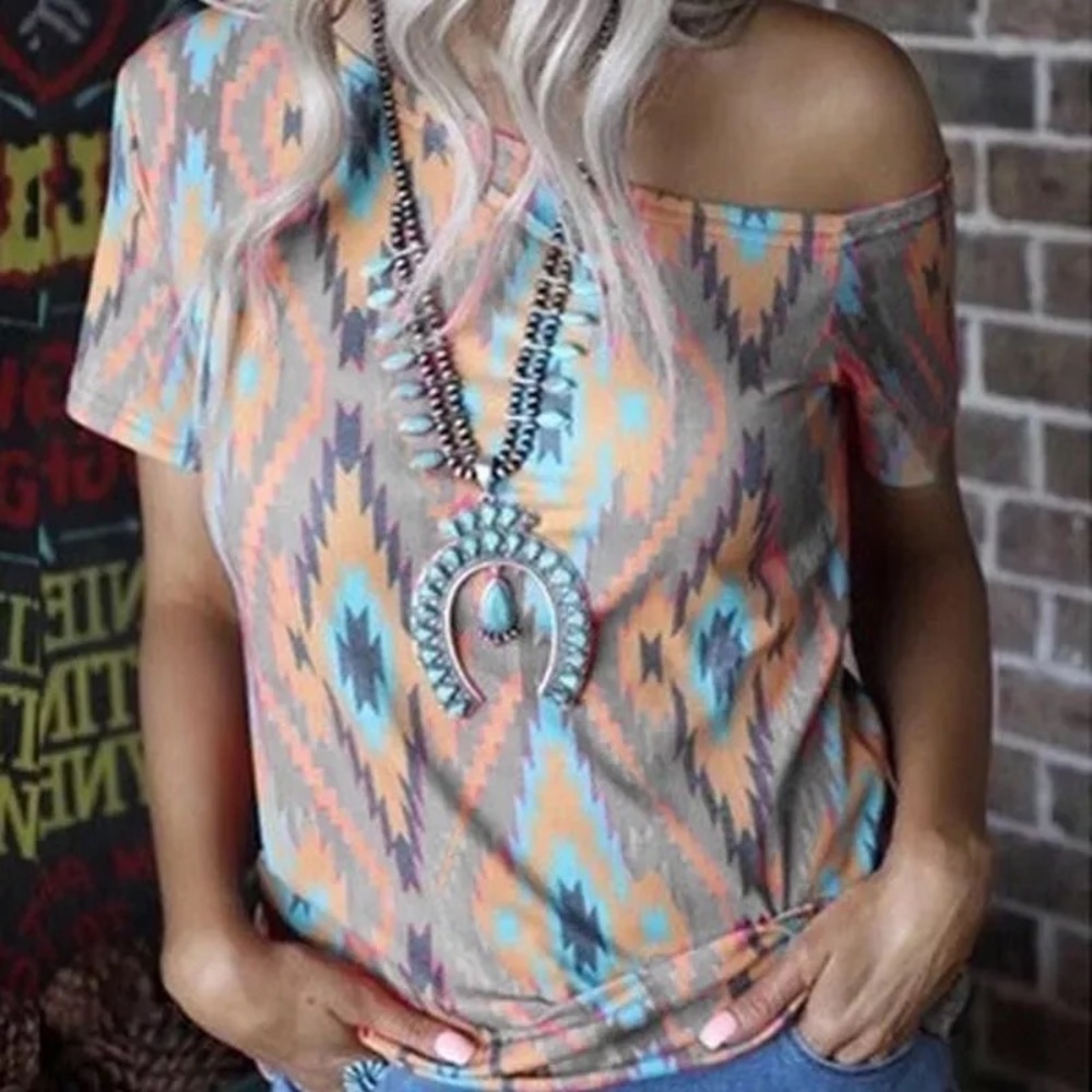 Top-Multicolor - Picture 2 of 2